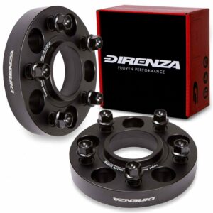 Direnza 25mm Wheel Spacers - Pair - BMW 5 Series F10 F11 F07 09-16 | 5×120 M14×1.25 72.6mm