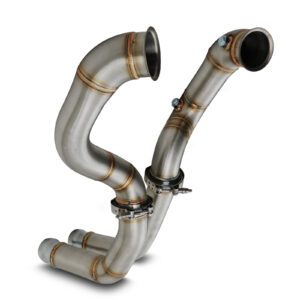 Exhaust Decat Downpipe - Mercedes E63 AMG W213 4.0T V8 16-23