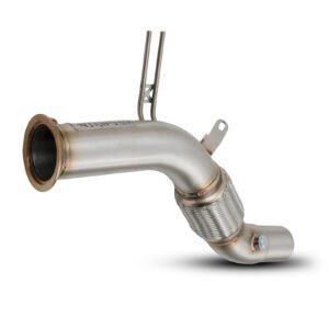2.75" Decat Downpipe - BMW X3 X4 X5 X6 N57 30d/35d F25/26 E70/71