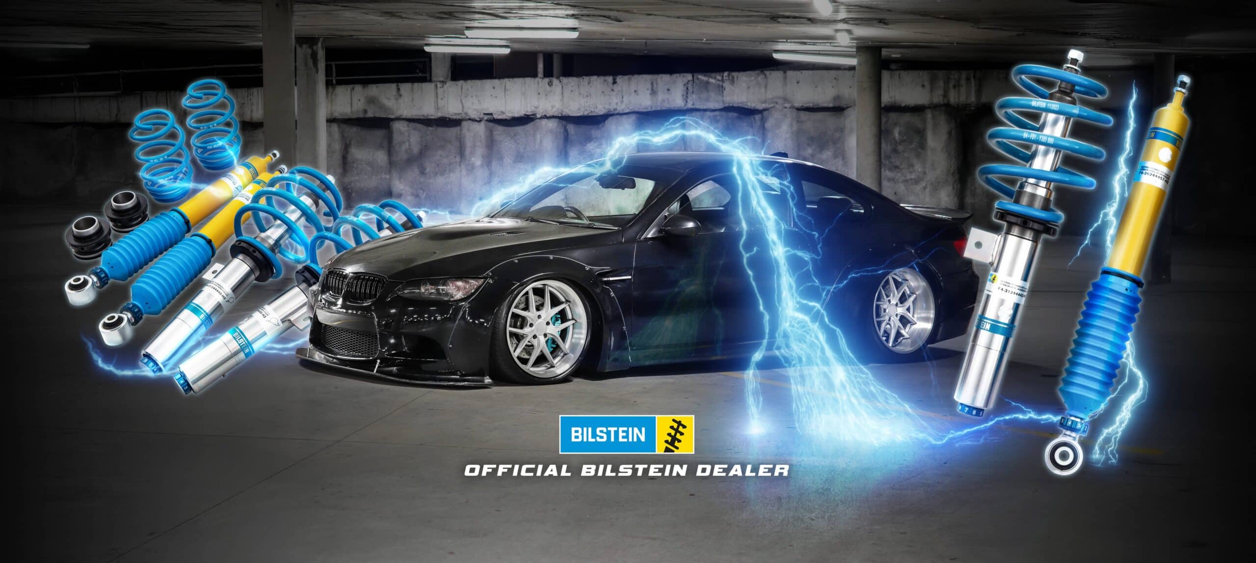 Official Bilstein supplier Gravity performance