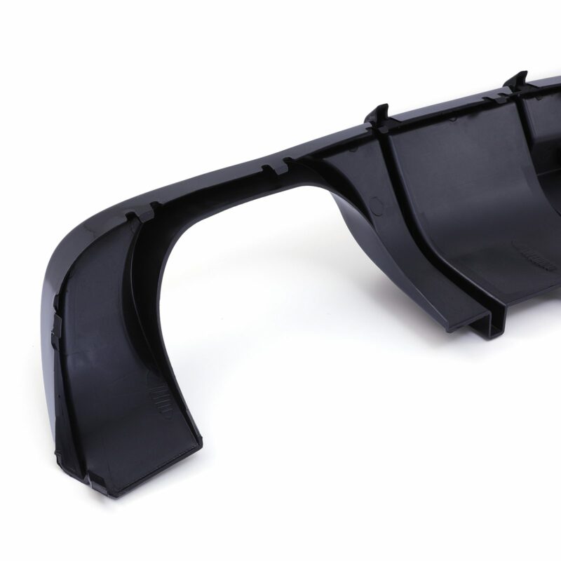 Rear Diffuser Gloss Black - Audi A4 S-Line S4 B9 2017-2019 – Gravity ...