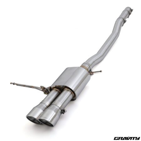 3" GPF Back Exhaust System- Mini Cooper S F55 F56 2.0 Turbo 2018+
