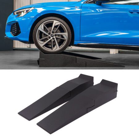 Pair of 10° Race Ramps for Vehicle Lifting & Car Maintenance