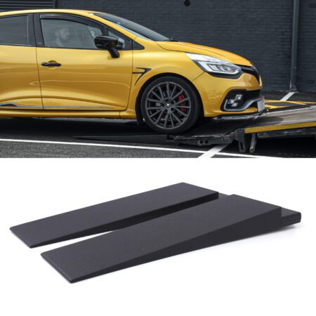 Pair of 5° Race Ramps for Trailer Access Vehicle Lifting & Car Maintenance