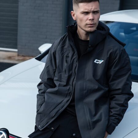 Gravity Performance Black Raincoat
