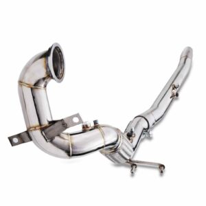 3" Exhaust Decat Downpipe - Volkswagen MK7 Golf R / Audi S3 Quattro 2.0 TSI 13+ / Audi SQ2 19+