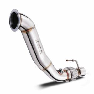 2.5" Exhaust Decat Downpipe - BMW 1 3 Series  F20 / F21 / F22 / F30 N13 1.6T 114i - 120i / 316i - 318i