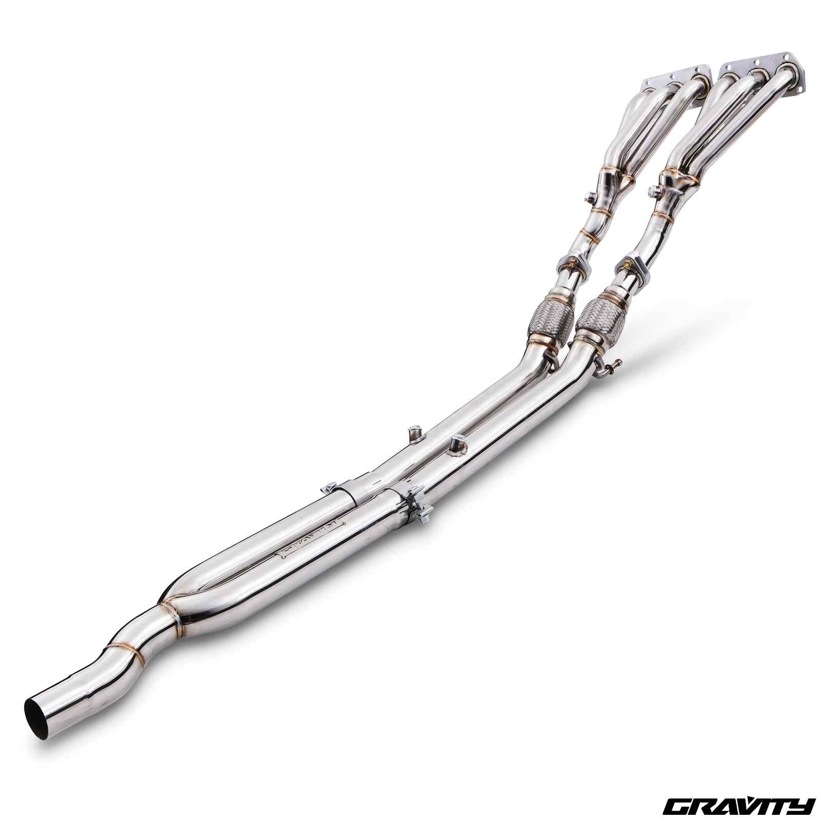 Decat Exhaust Manifolds & Downpipes Volkswagen Golf MK5 R32 / Audi A3