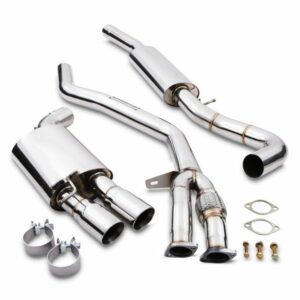 2.75" Catback Exhaust System - BMW 3 Series E90 / E91 / E92 / E93 323i 325i 04-12