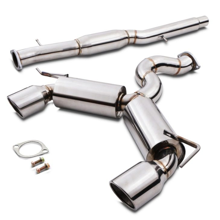 3" Catback Exhaust System - Audi TT MK1 8N 1.8T 225 98-06