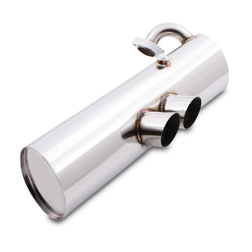 Exhaust Exhaust Back Boxes Gravity Performance