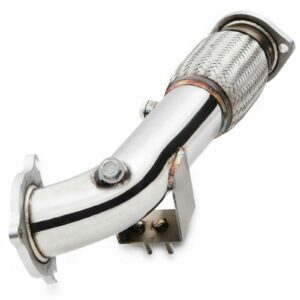 3" Exhaust Decat Downpipe - Ford Fiesta MK7 ST180 1.6 Ecoboost 13+