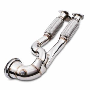 2.5" Exhaust Decat Downpipe - Audi RS3 8V / TT RS 8S 2.5 TFSI 15-17