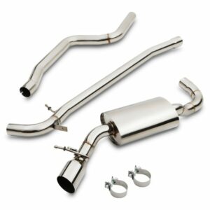 Catback Exhaust System - BMW 3 Series E90 320D N47 07-13