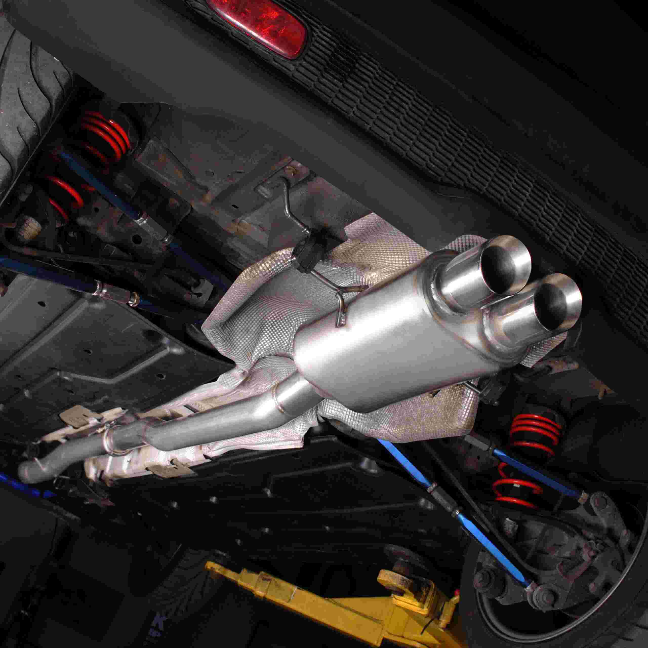 Mini r56 discount exhaust system