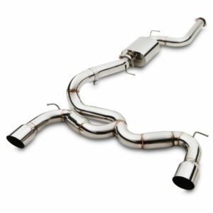 3" Catback Exhaust System - Ford Focus MK2 ST225 2.5 05-11