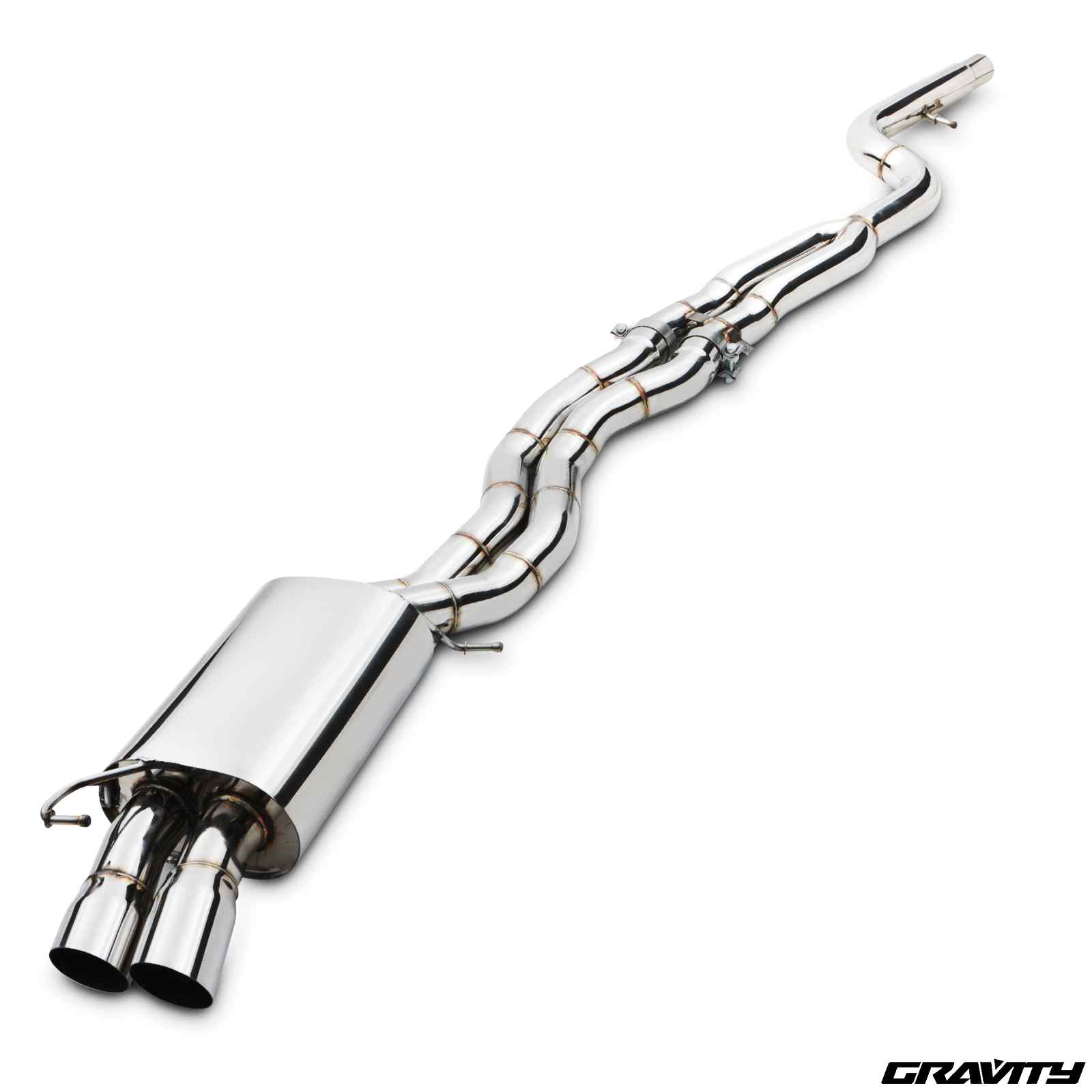 2.75" Catback Exhaust System BMW Z4 E89 2.0 N20 1116 Gravity Performance