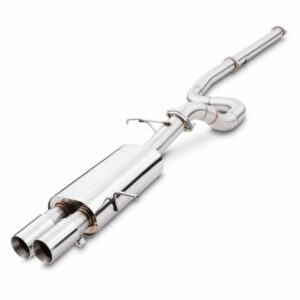 3" Catback Exhaust System - Ford Fiesta MK7 ST180 1.6 Ecoboost 13-18