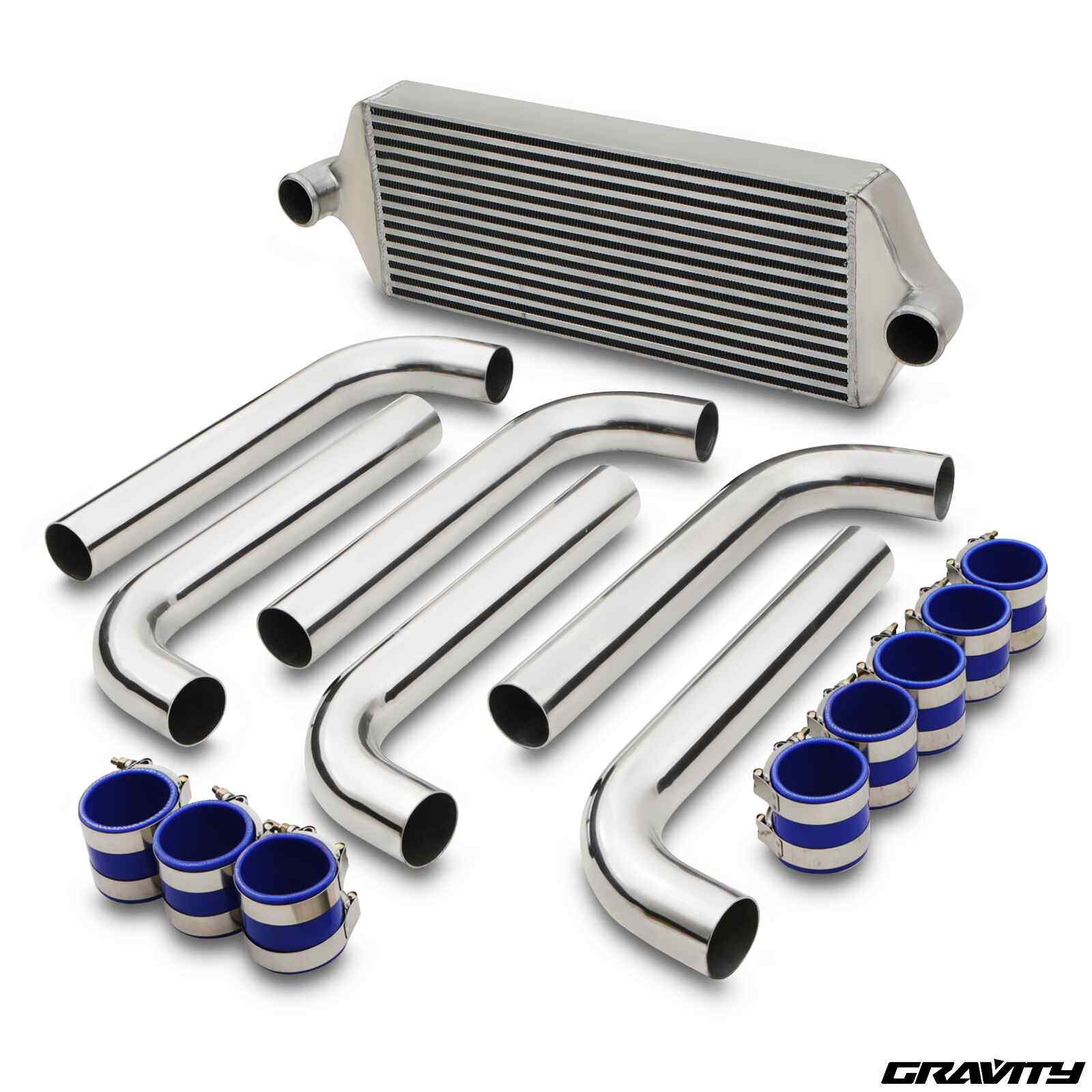 2.5" Universal Front Mount Intercooler Kit Gravity Performance