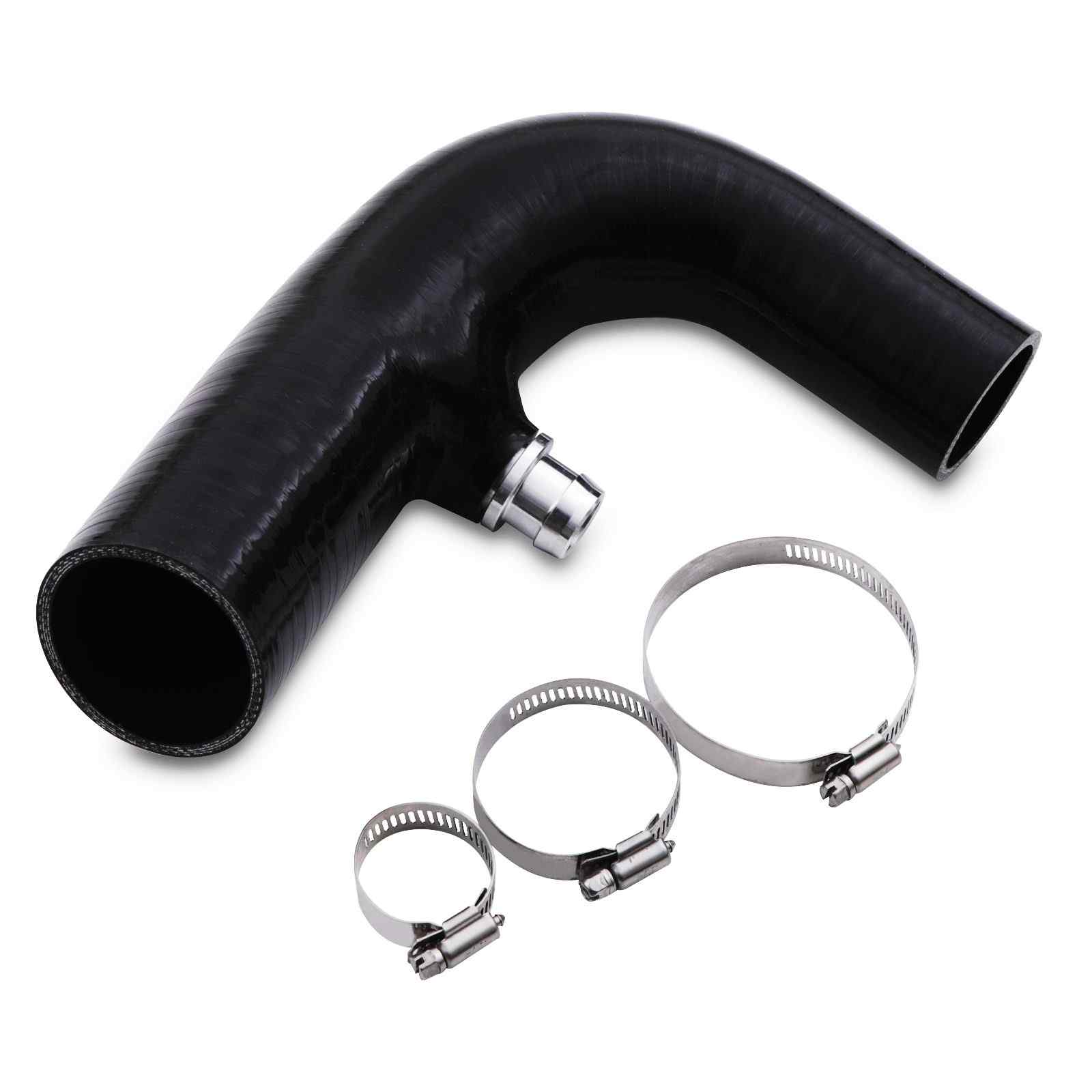SiliconHoses.com Black Silicone Turbo Hose Kit For Ford Focus Mk1 1.8 TDCi Duratorq