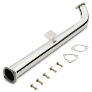 3" Exhaust Decat Downpipe - Nissan SIlvia 200SX S13 Ca18Det 89-94