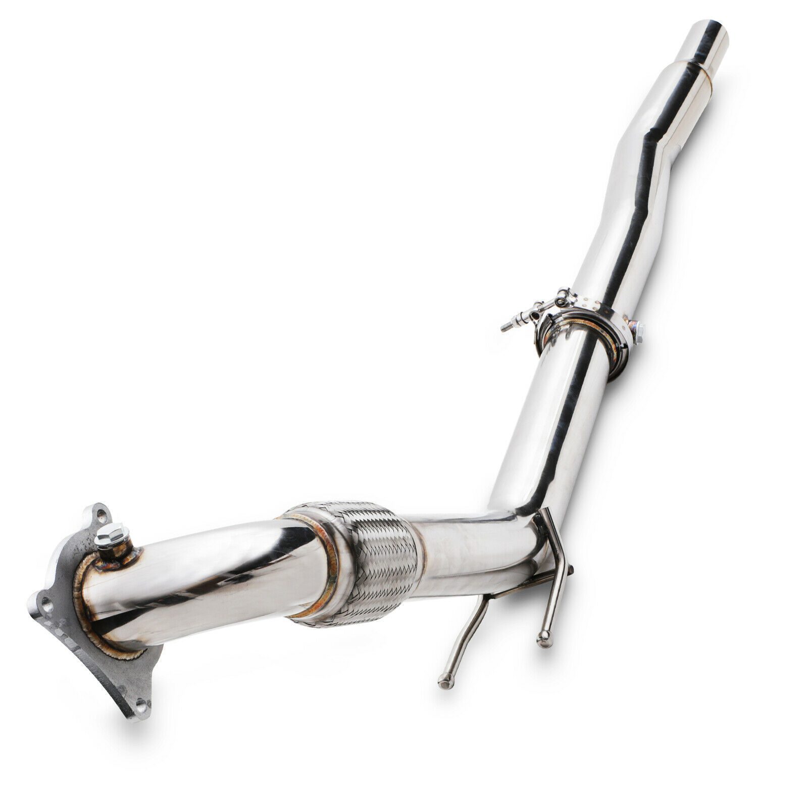 3 Exhaust Decat Downpipe Volkswagen Golf MK5 GTI 2.0 04 09 Gravity Performance