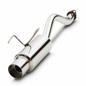 Exhaust Back Box - Honda Civic EG EK 1.4 / 1.6 3 Door Hatch 92-00