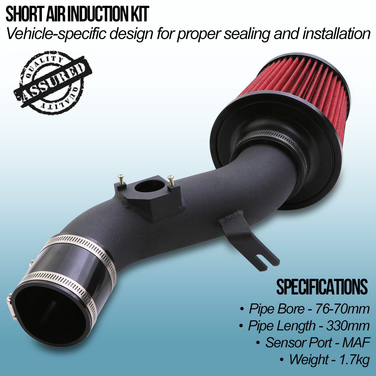 Short Air Induction Kit - Subaru Impreza NewAge WRX STI 02-07
