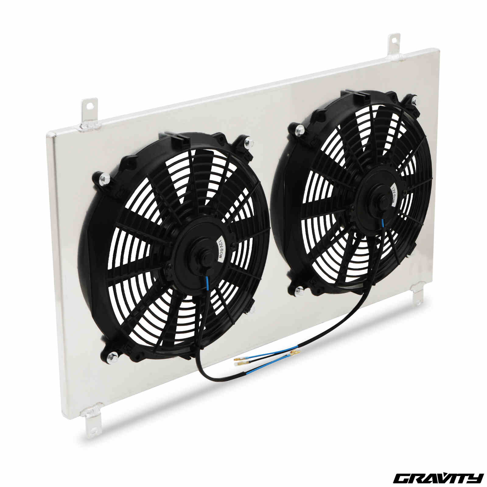 Radiator Fans & Shroud Kit Toyota Supra Mk4 JZA80 2JZGTE 9300