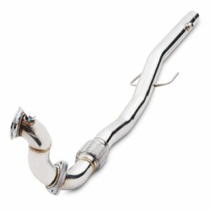 2.5" Exhaust Decat Pipe - Vauxhall Corsa D 1.6 16V Turbo VXR Z16 07-09