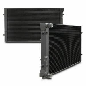 42mm High Flow Radiator - Audi A3 / S3 / TT / Seat Leon / VW Golf / Skoda Octavia 95-06