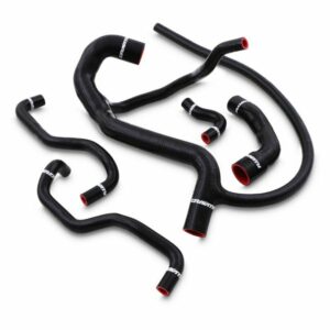 SIlicone Radiator Hoses - Land Rover Discovery 1 300TDI 2.5 TD 94-98
