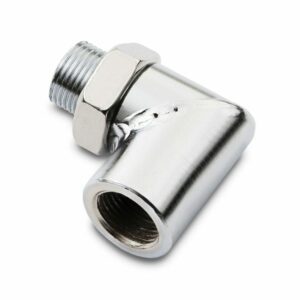 90° Lambda Fooler Adapter - Universal