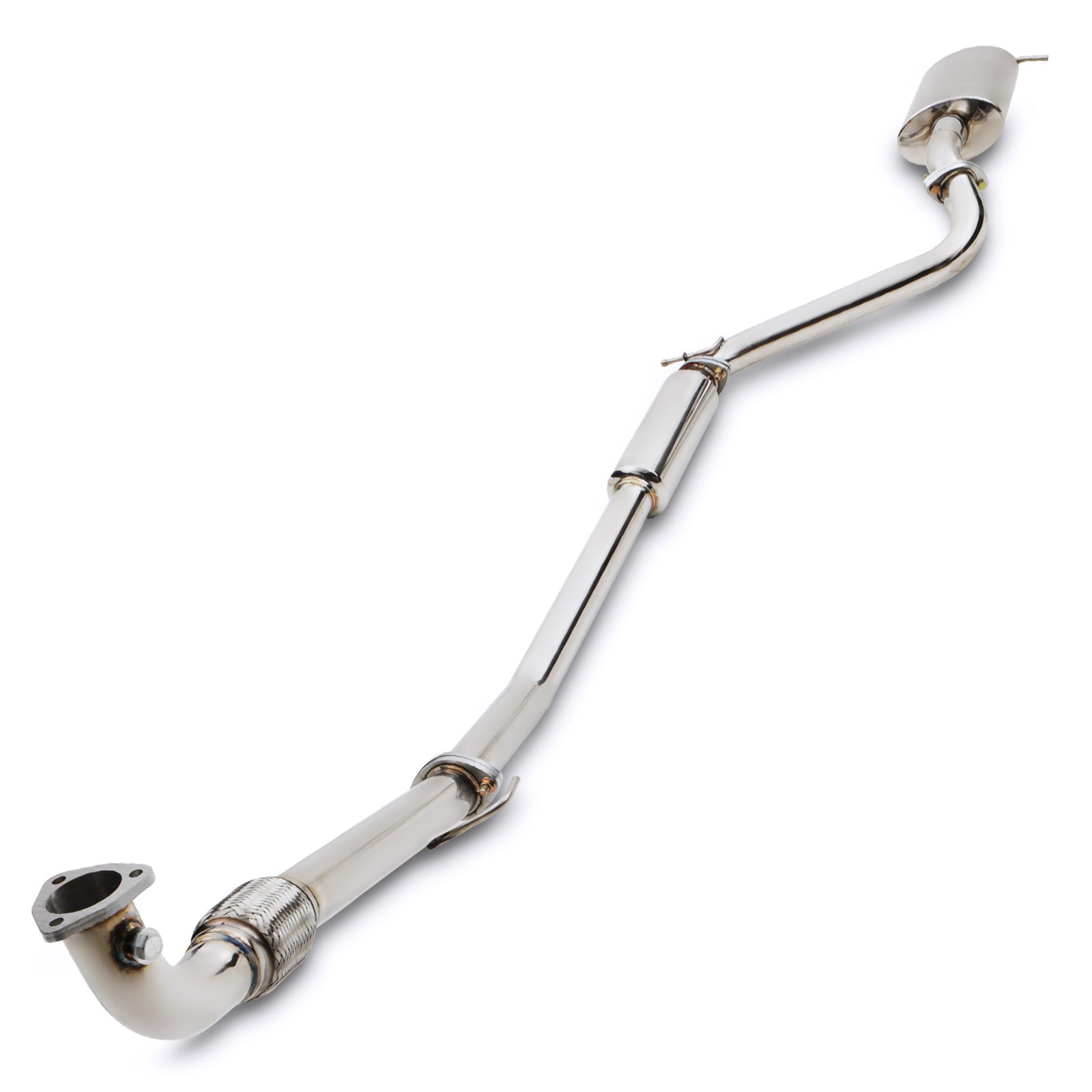 Vw polo exhaust replacement cost deals