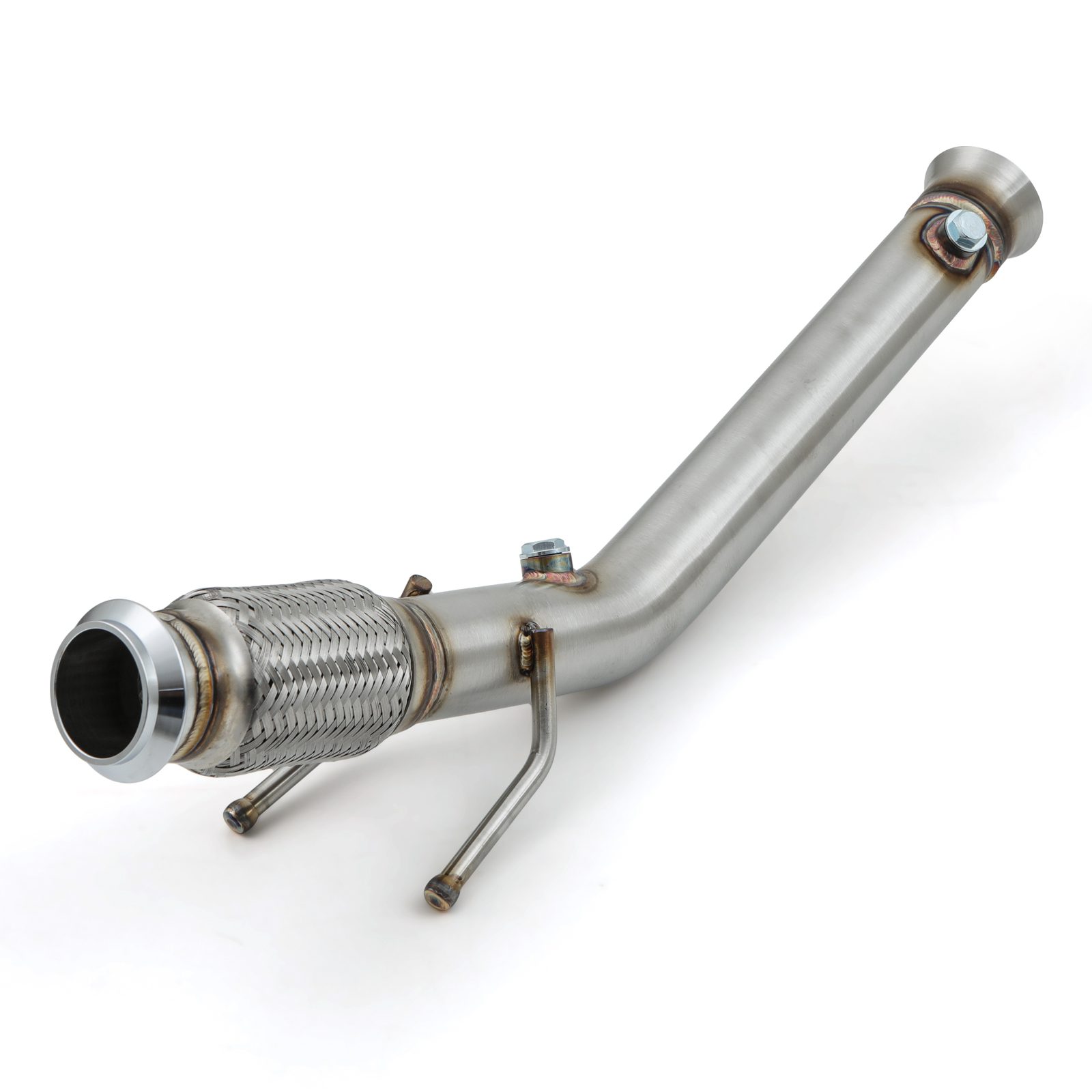 2.5" Exhaust Decat Pipe - Peugeot 206 2.0 16V GTI 180 03-10