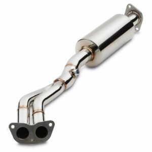 Exhaust Decat SIlenced Downpipe - Mazda MX5 NB MK2.5 1.8 01-05