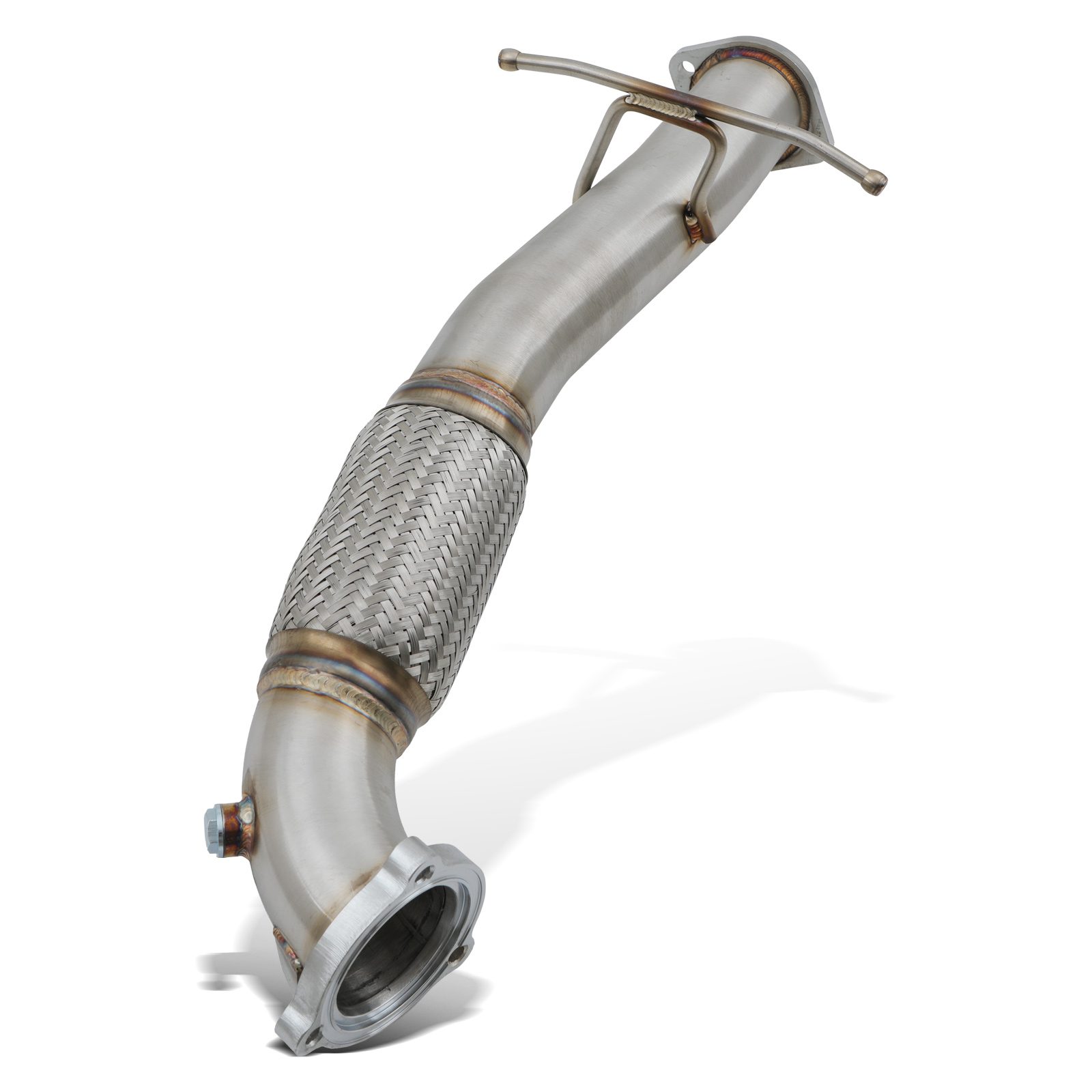 3" Exhaust Downpipe Ford Focus MK2 RS 09 11 &ndash