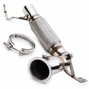3.5" Exhaust Decat Pipe - BMW Mini F56 Cooper S 2.0T 14-19