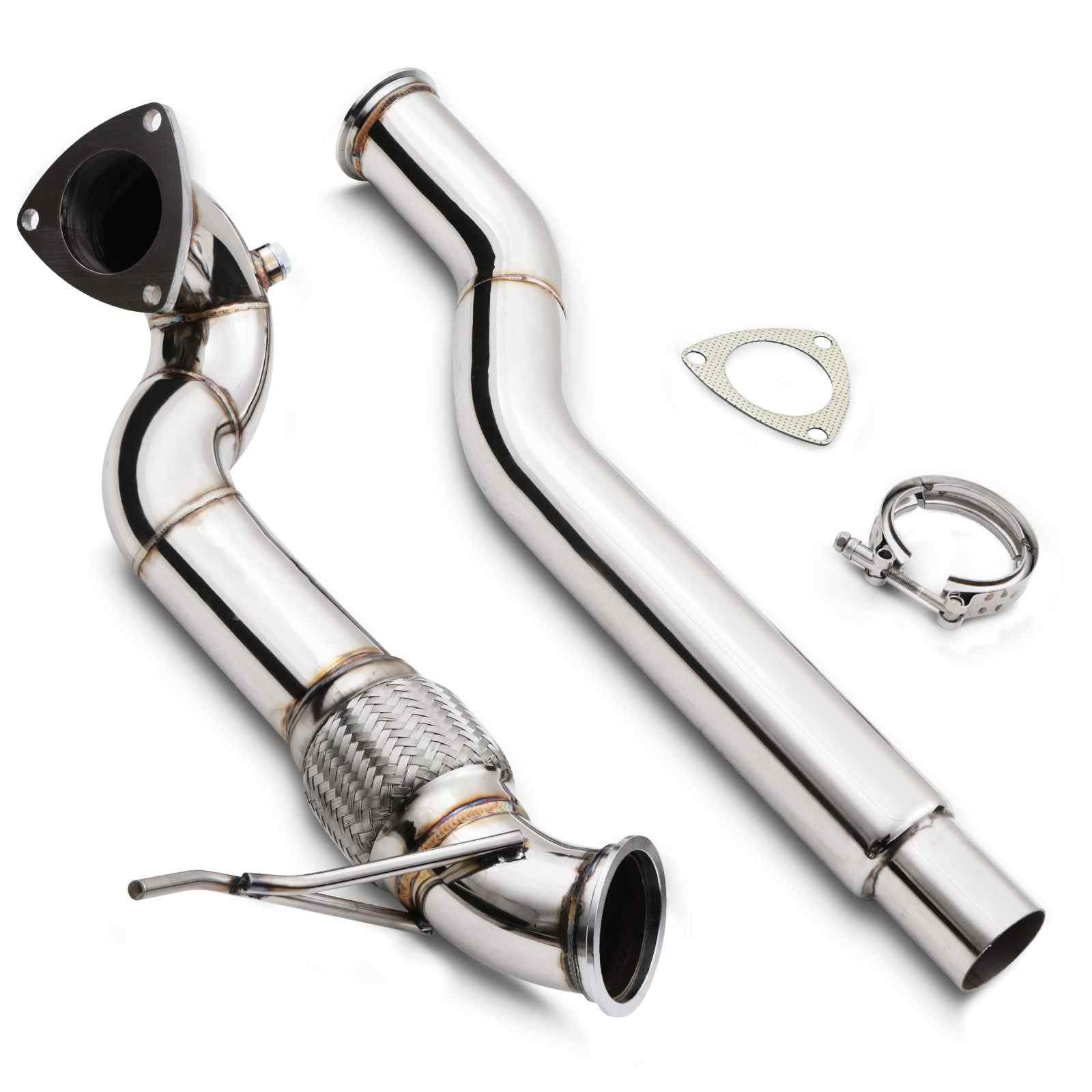 3 Exhaust Decat Downpipe Audi S3 8L 96 03 Gravity Performance