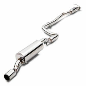 Downpipe Back Exhaust System - Ford Fiesta MK6 ST150 04-08