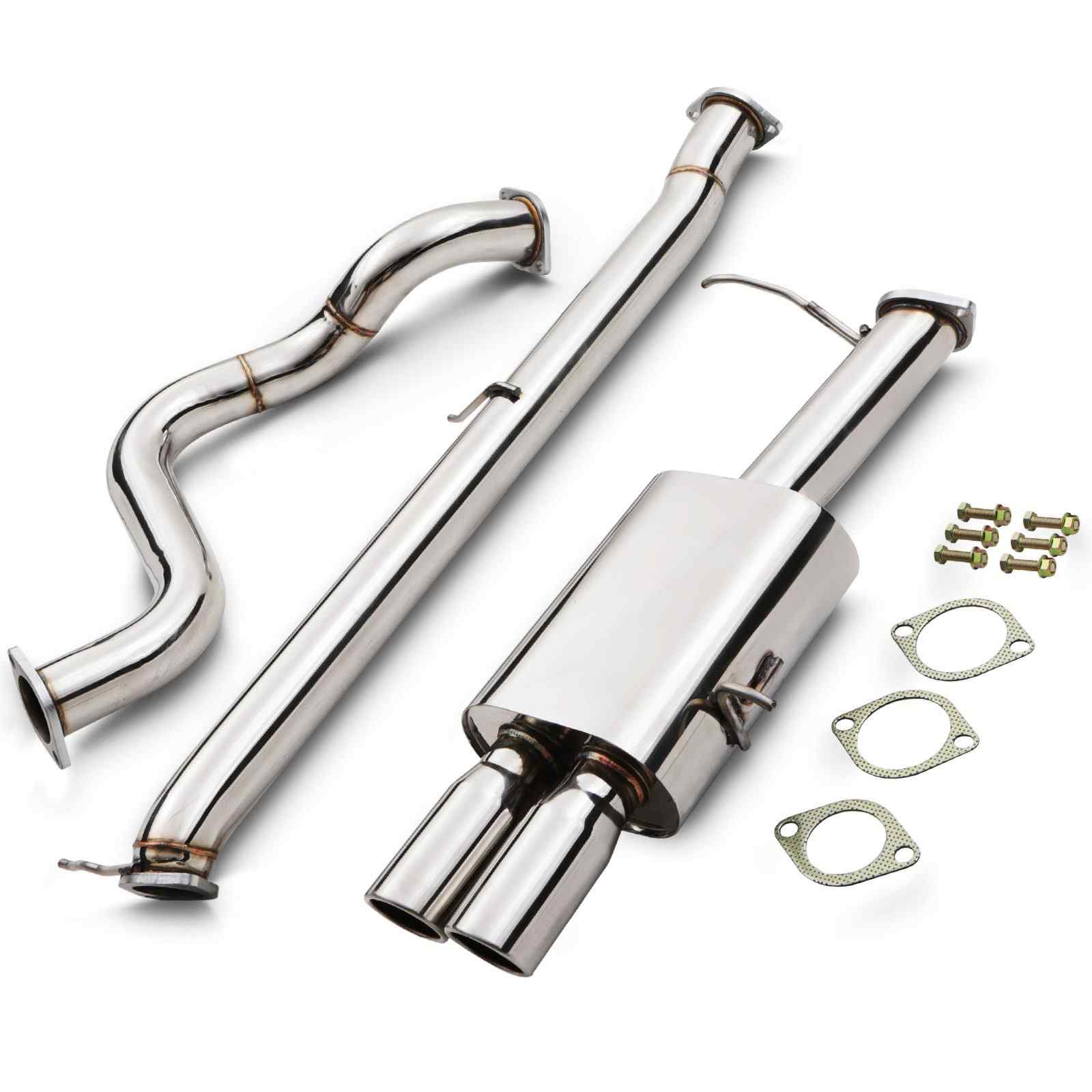 3" Catback Exhaust System Ford Fiesta MK7 ST ST180 1.6 Ecoboost 13