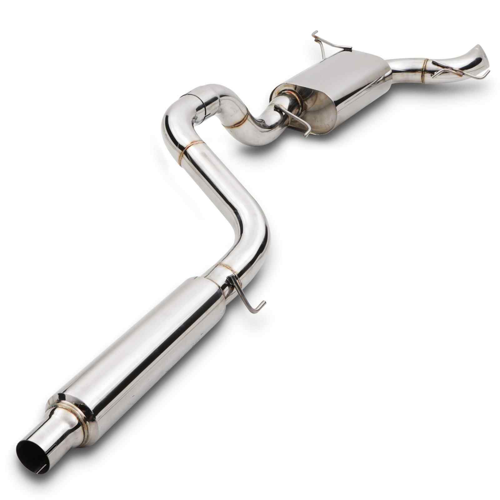 2.75" Catback Exhaust System Vauxhall Corsa D 1.6 Turbo VXR 0710