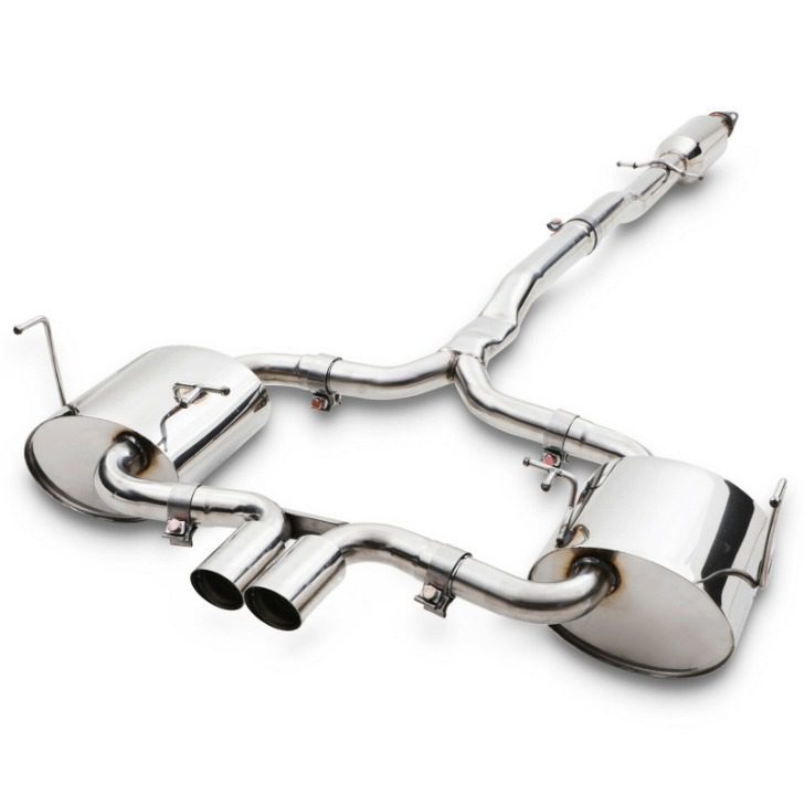 Catback Exhaust System - BMW Mini R53 Cooper S 1.6 00-06