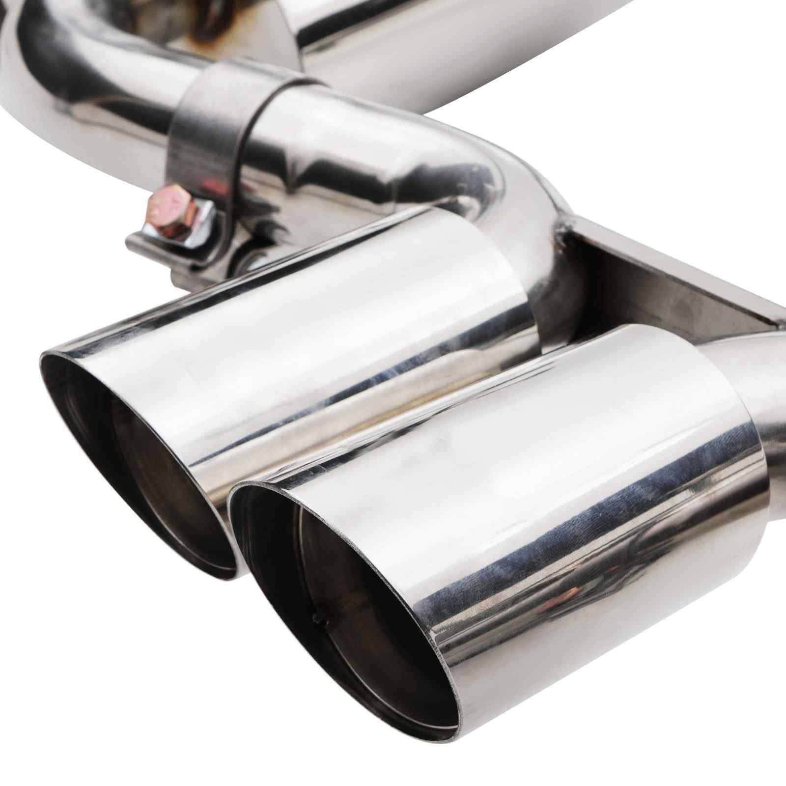 Manzo USA Mini Cooper Hatch R53 Stainless Steel Catback Exhaust System 