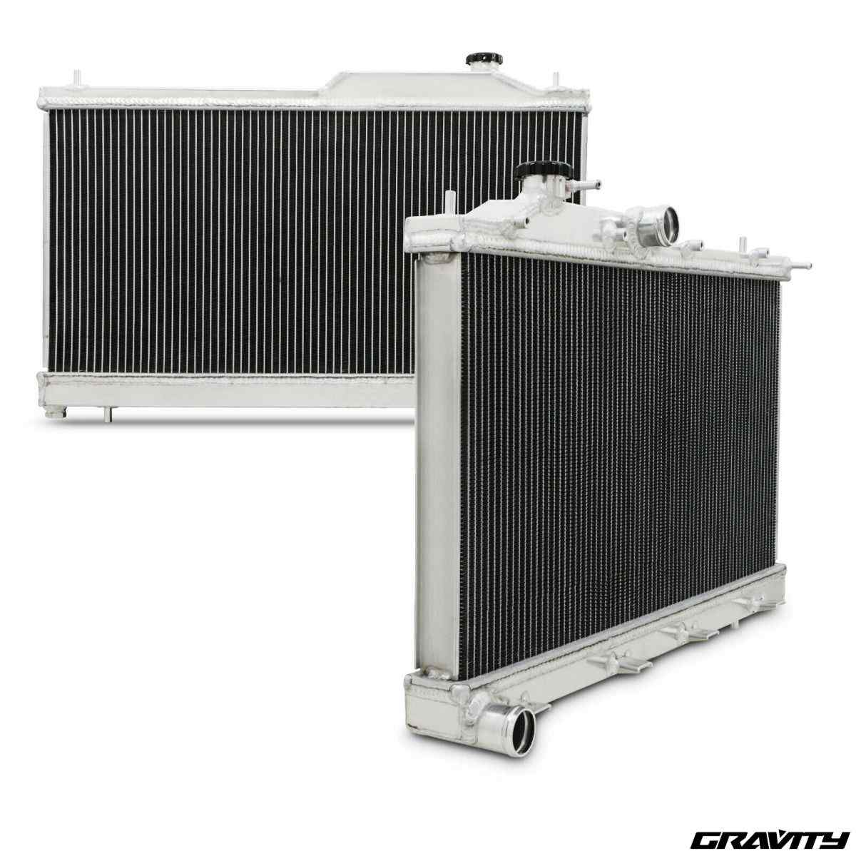 42mm High Flow Radiator - Subaru Impreza Shark Eye GRB WRX STI 08-14 ...