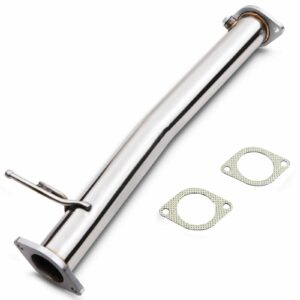 2.5" Exhaust Decat Pipe - Ford Focus MK2 ST ST225 2.5 05-11
