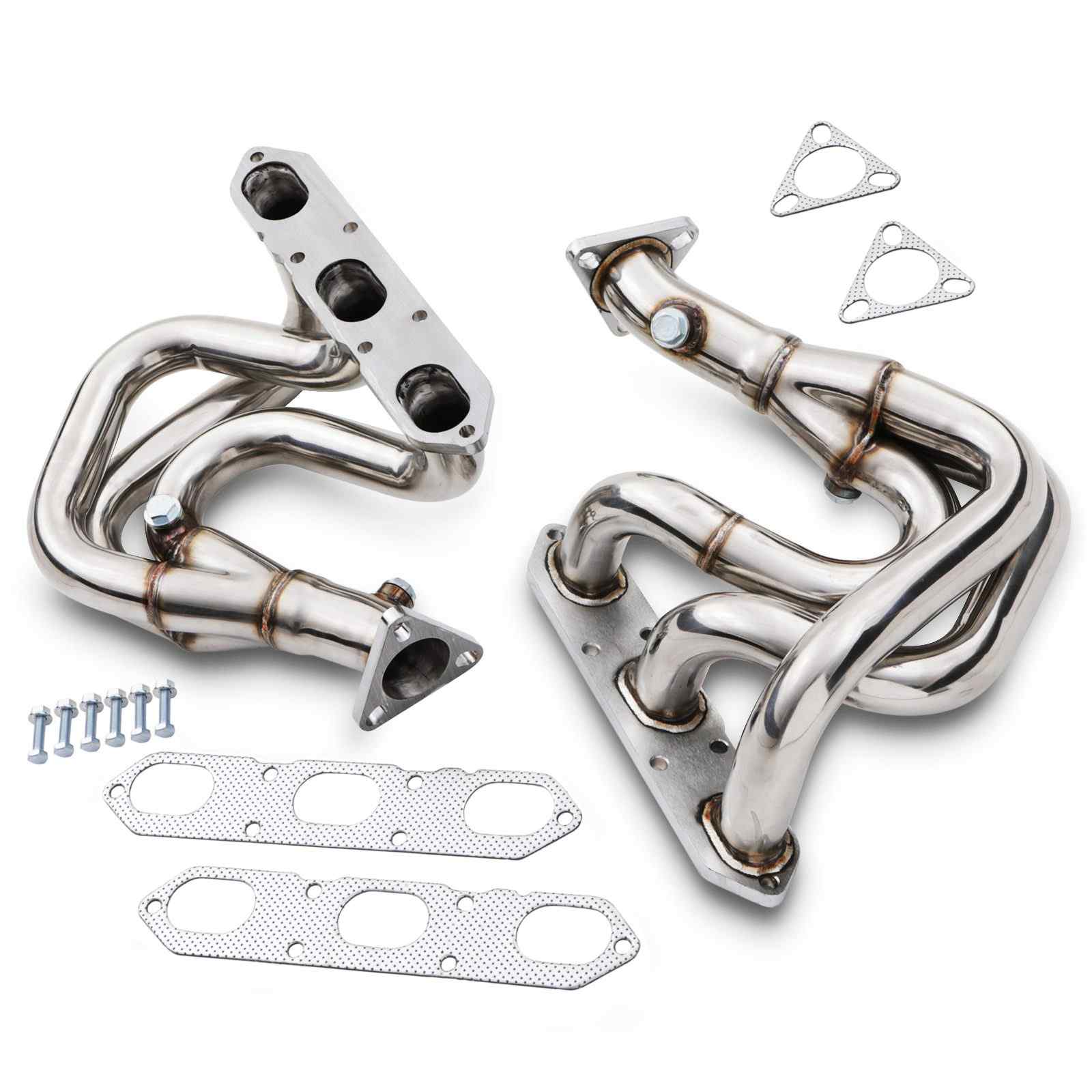 Exhaust Manifolds - Porsche Boxster 986 2.5 2.7 Boxster S 3.2 97-04 | Gravity Performance Exhaust Manifolds - Porsche Boxster 986 2.5 2.7 Boxster S 3.2 97-04 | Gravity Performance