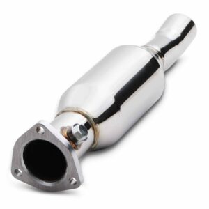 2.5" Exhaust Decat Pipe - Volkswagen Golf MK3 8V / 16V GTI 91-99