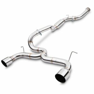 3" Catback Exhaust System - Ford Focus RS MK2 09-11