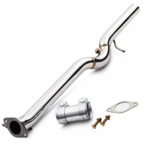 2.5" Exhaust Decat Pipe - Ford Fiesta MK6 ST ST150 04-08